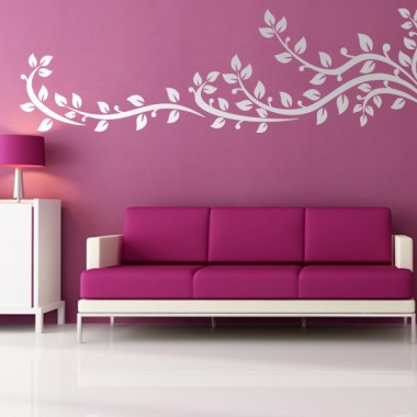 Floral Ornamenntal II imagen vinilo decorativo