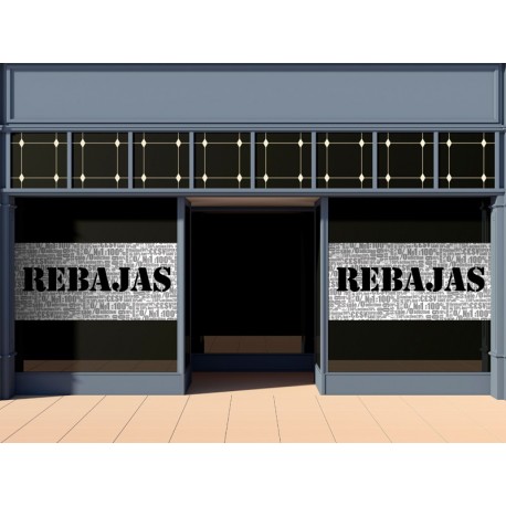 Rebajas Collage Reposicionable adhesivo decorativo ambiente