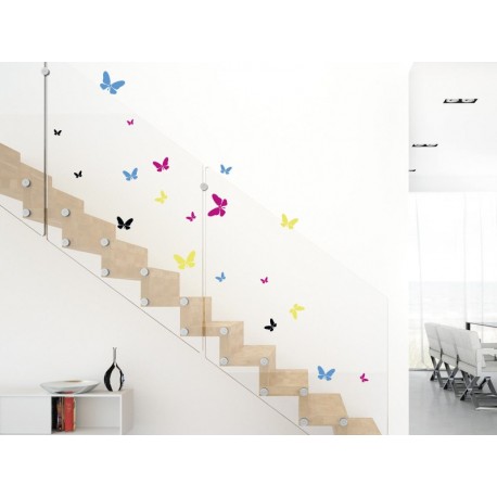 pegatina decorativa Mariposas al Vuelo