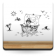 adhesivo decorativo Piratas a Babor