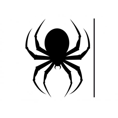adhesivo decorativo Gran Araña