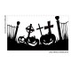 vinilos imagen producto Halloween Calabazas Party