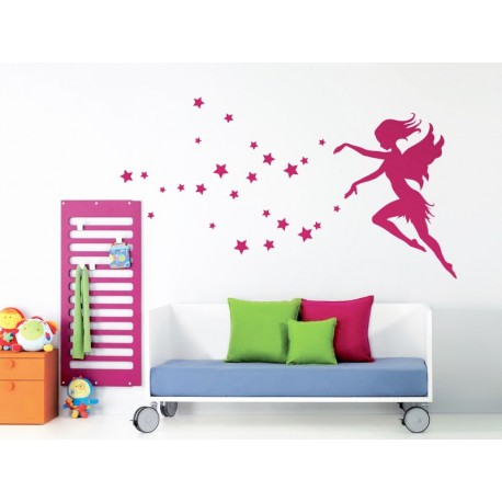 vinilos imagen producto Hada Estrellas