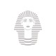 Vinilo Translúcido Cleopatra II imagen vinilo decorativo