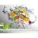Fotomural Frutas Frescas imagen vinilo decorativo