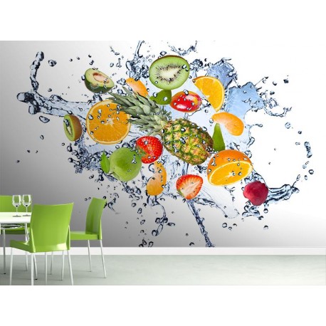 Fotomural Frutas Frescas imagen vinilo decorativo