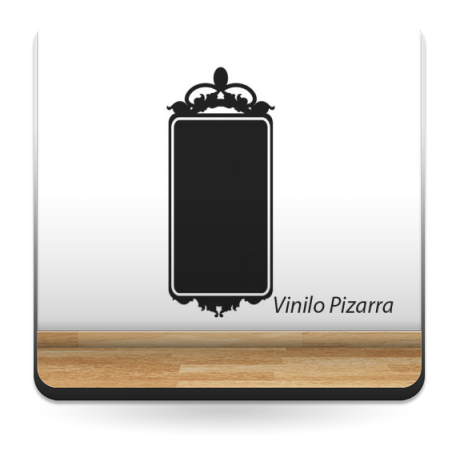 adhesivo decorativo Pizarra Menú Tablón