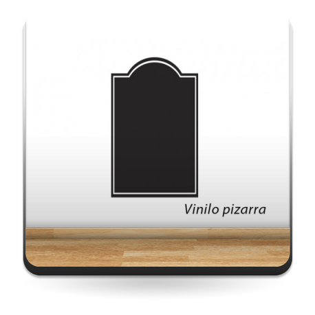 pegatina decorativa Pizarra Vintage