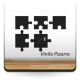 adhesivo decorativo Pizarra Puzzle