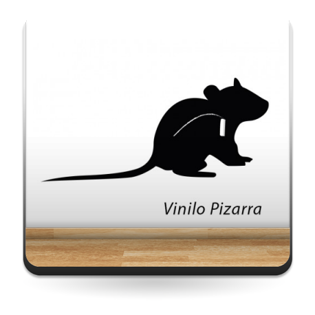 Pizarra Ratón Pérez producto vinilos