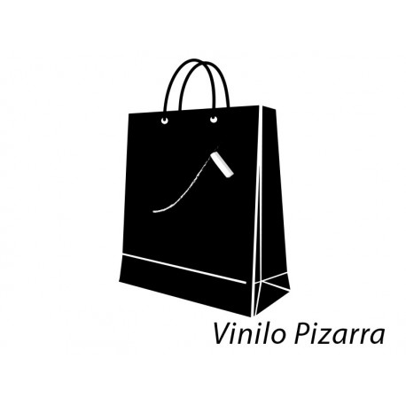 vinilos imagen producto Pizarra Bolsa Compra