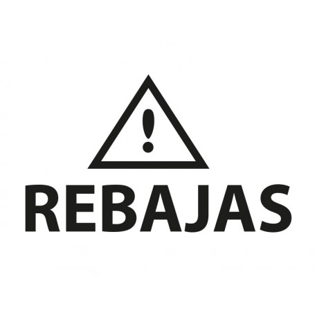 Rebajas Horizontal con Icono producto vinilos