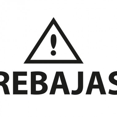 Rebajas Horizontal con Icono producto vinilos