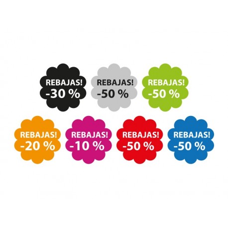 Rebajas Flor Reposicionable producto vinilos