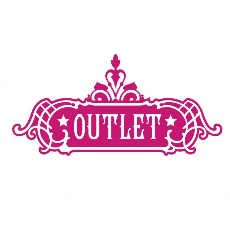 Outlet Belle Époque adhesivo decorativo ambiente
