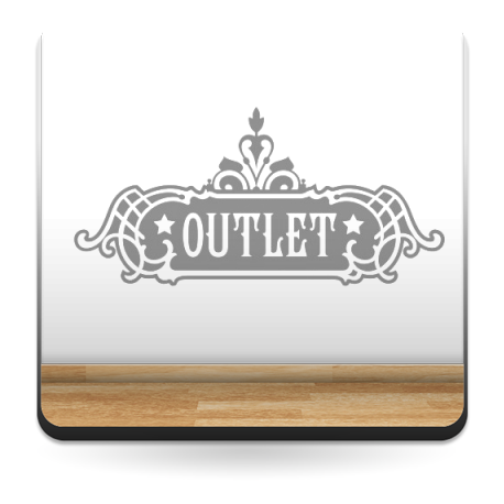 Outlet Belle Époque decoración con vinilo