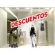 Rebajas Reposicionable Oblicuo III imagen vinilo decorativo