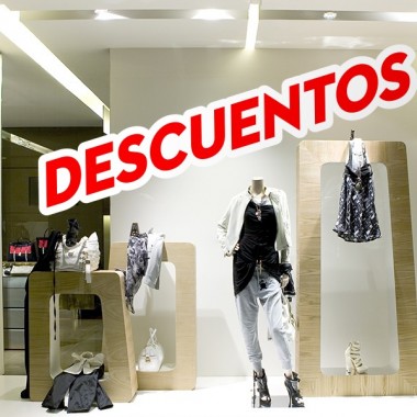 Rebajas Reposicionable Oblicuo III imagen vinilo decorativo