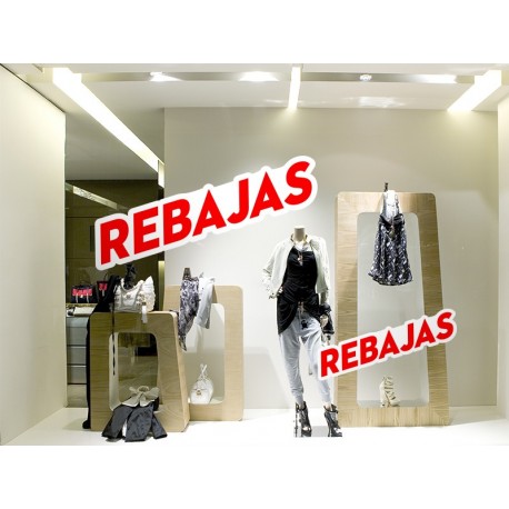 pegatina pared Rebajas Reposicionable Oblicuo VI