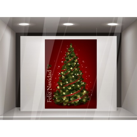 vinilos imagen producto Lona decorativa Navidad