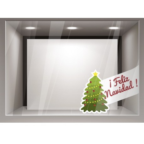 Decorativo navidad banda imagen vinilo decorativo