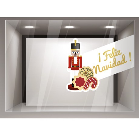 Decorativo navidad soldadito producto vinilos