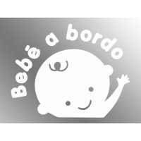 Pegatina Bebé a Bordo VI