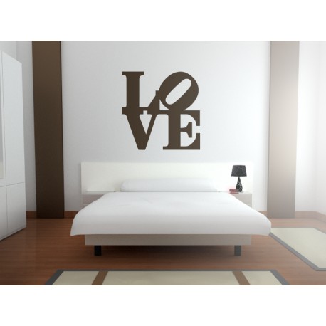 Love imagen vinilo decorativo
