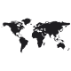 Mapa del mundo-vinilos baratos producto vinilos