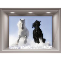 Fotomural Caballos