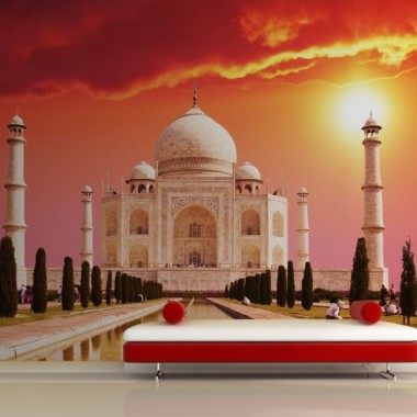 vinilo decorativo Fotomural Taj Mahal