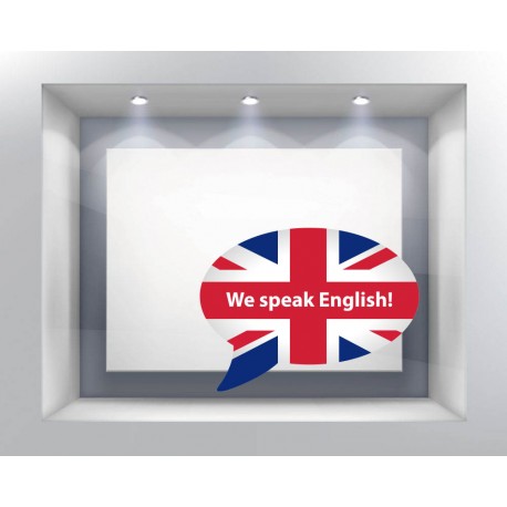 ambiente vinilo we speak english