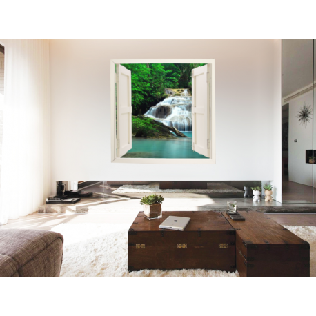 ventana adhesiva paisaje ven05
