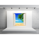 pegatina paisaje con ventana ven10