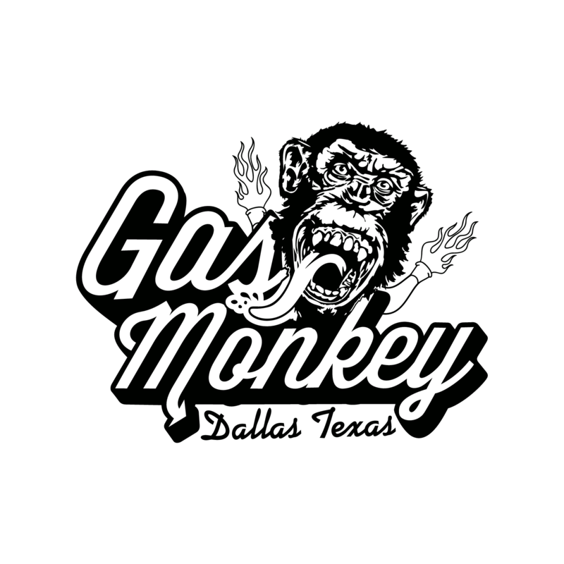 Pegatina Gas Monkey