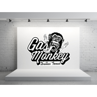Gas Monkey Garage pegatina