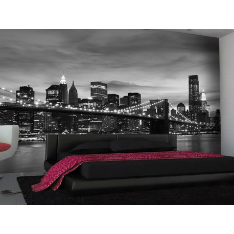 adhesivo decorativo Fotomural Nueva York Paisaje