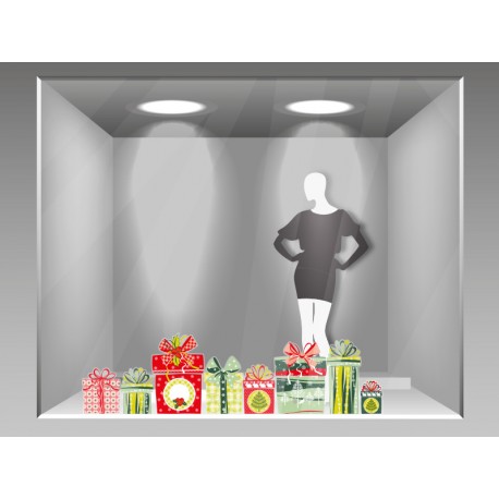 vinilos de navidad para escaparates producto es 161