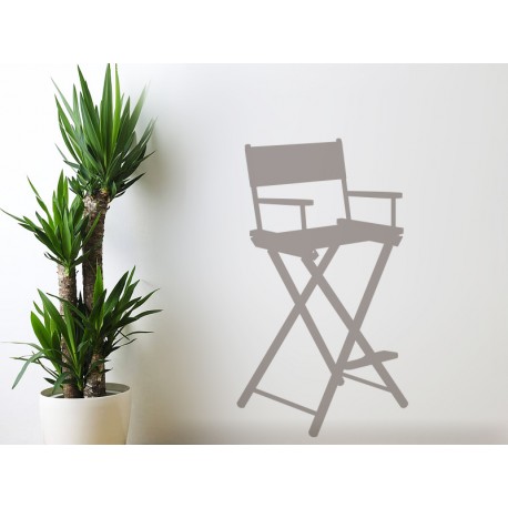 silla director cine en ambiente