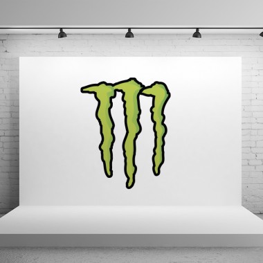 Pegatina Monster sin texto en venta