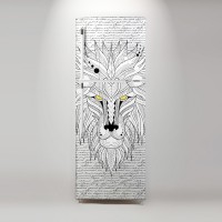 Frigo mandala león